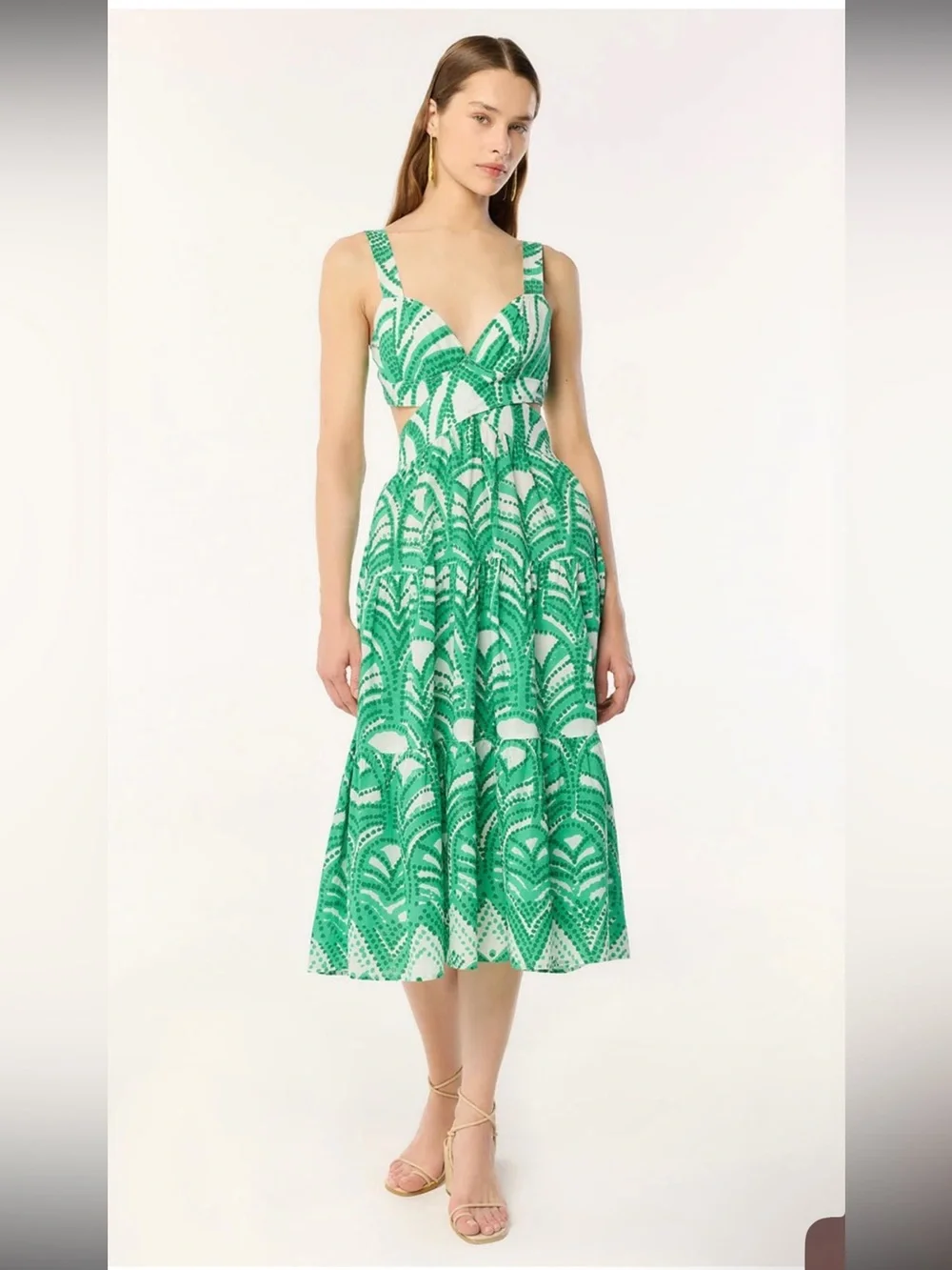 Poupette St Barth Coco Maxi Dress - Picture 1 of 3